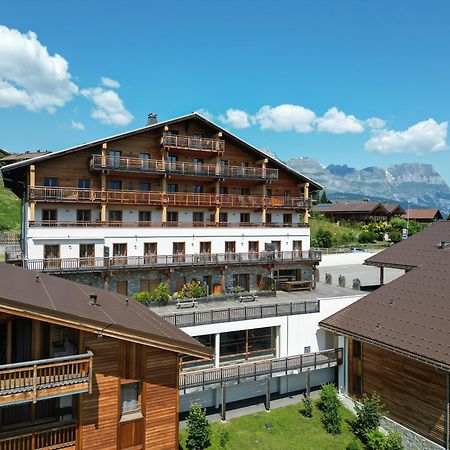 Terresens - Les Fermes Du Mont-Blanc Aparthotel Combloux Kültér fotó